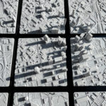 Dallas 3D print map/skyline