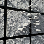 Dallas 3D printed map/skyline