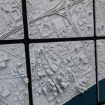 Detroit 3D printed map/skyline