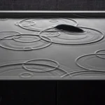 Raindrops With Stone