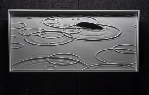 Raindrops With Stone