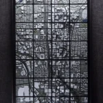 atlanta cityscape map​