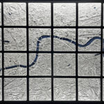 London 3d printed map