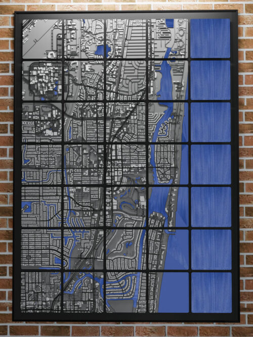 BocaRaton map 3d