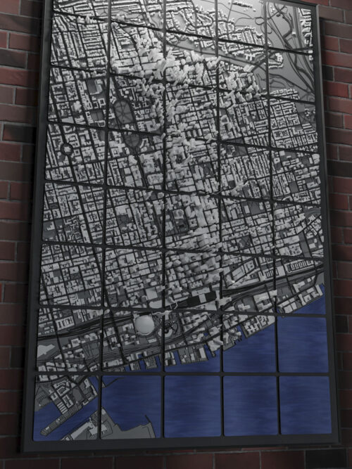 map city of toronto​